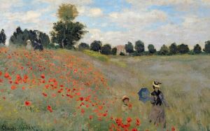 Wild Poppies- Monet